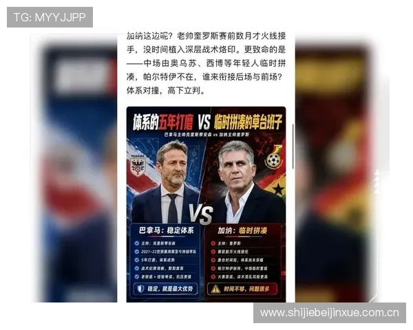 加纳与巴拿马主教练执教背景及战术理念全面对比分析 加纳与巴拿马主教练执教背景及战术理念全面对比分析